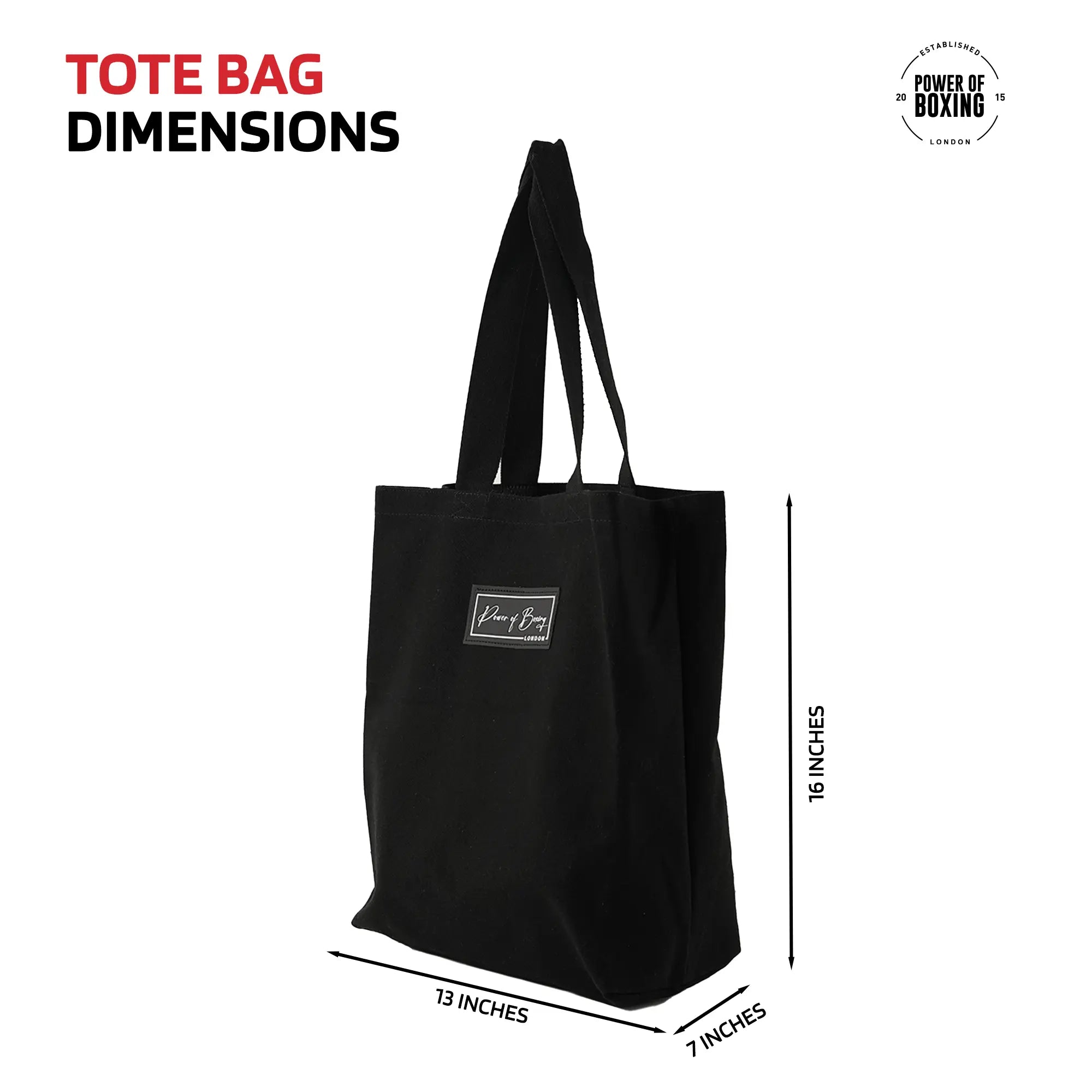 POB - Tote Bag Power Of Boxing
