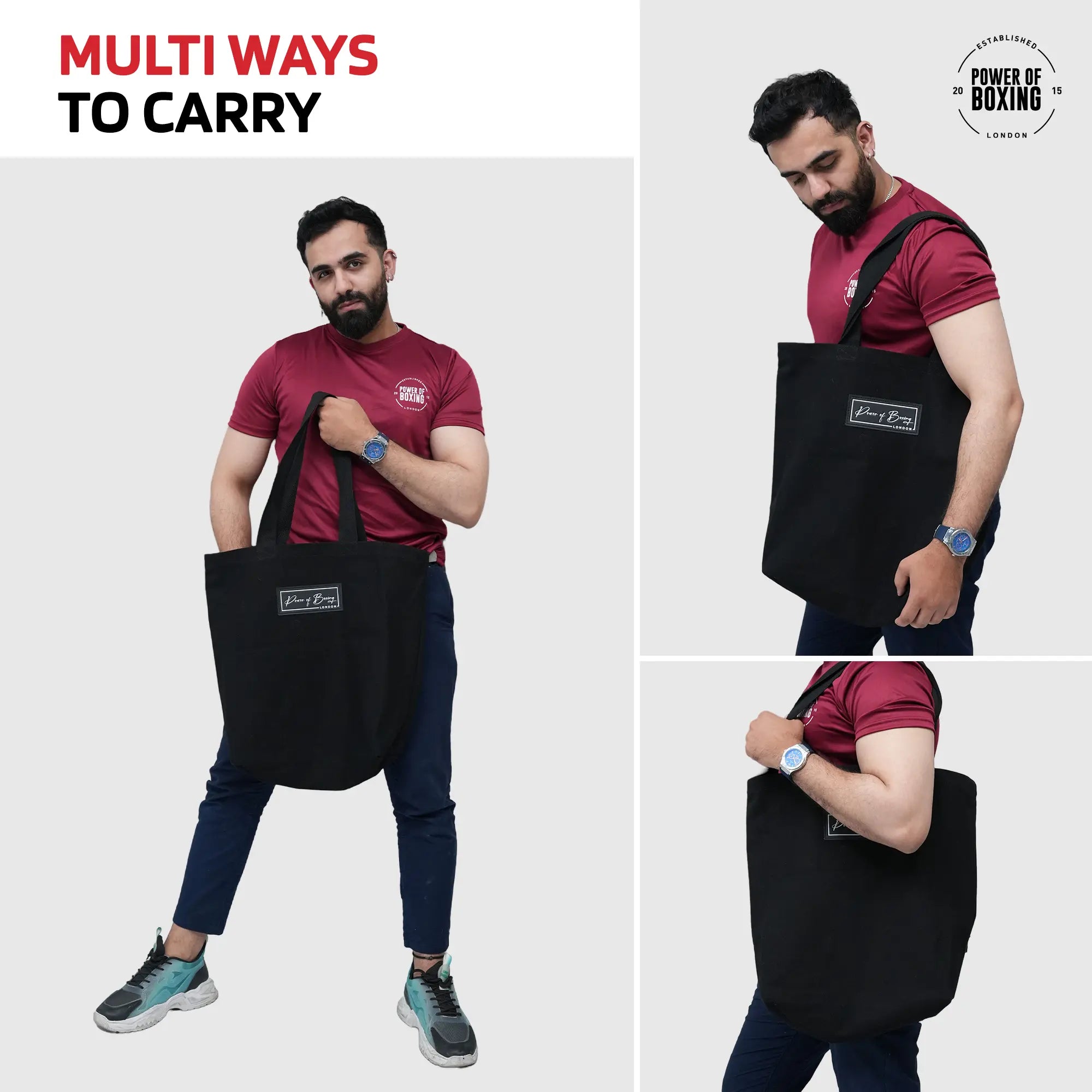 POB - Tote Bag Power Of Boxing