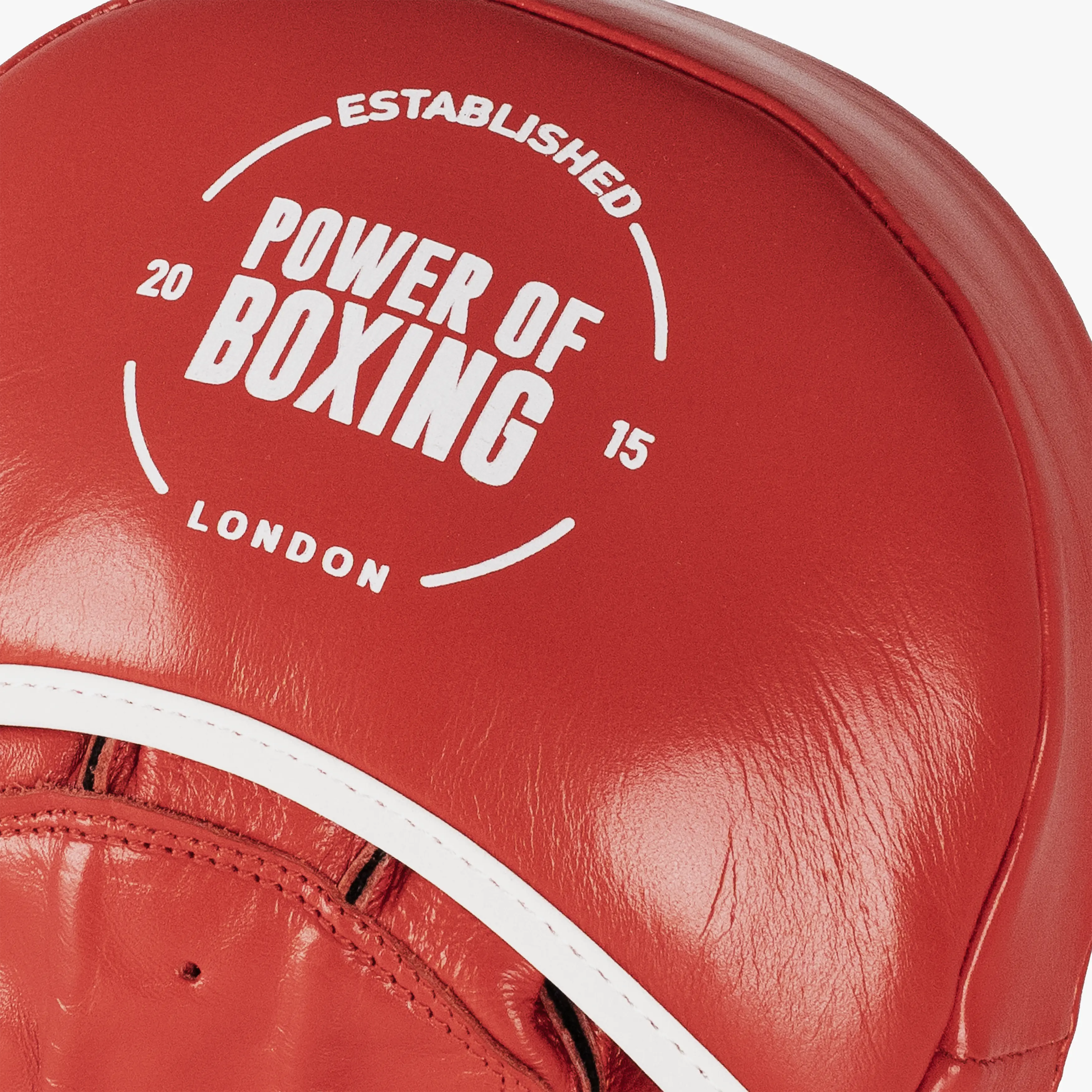Focus Mitts - Mexican Red Power Of Boxing