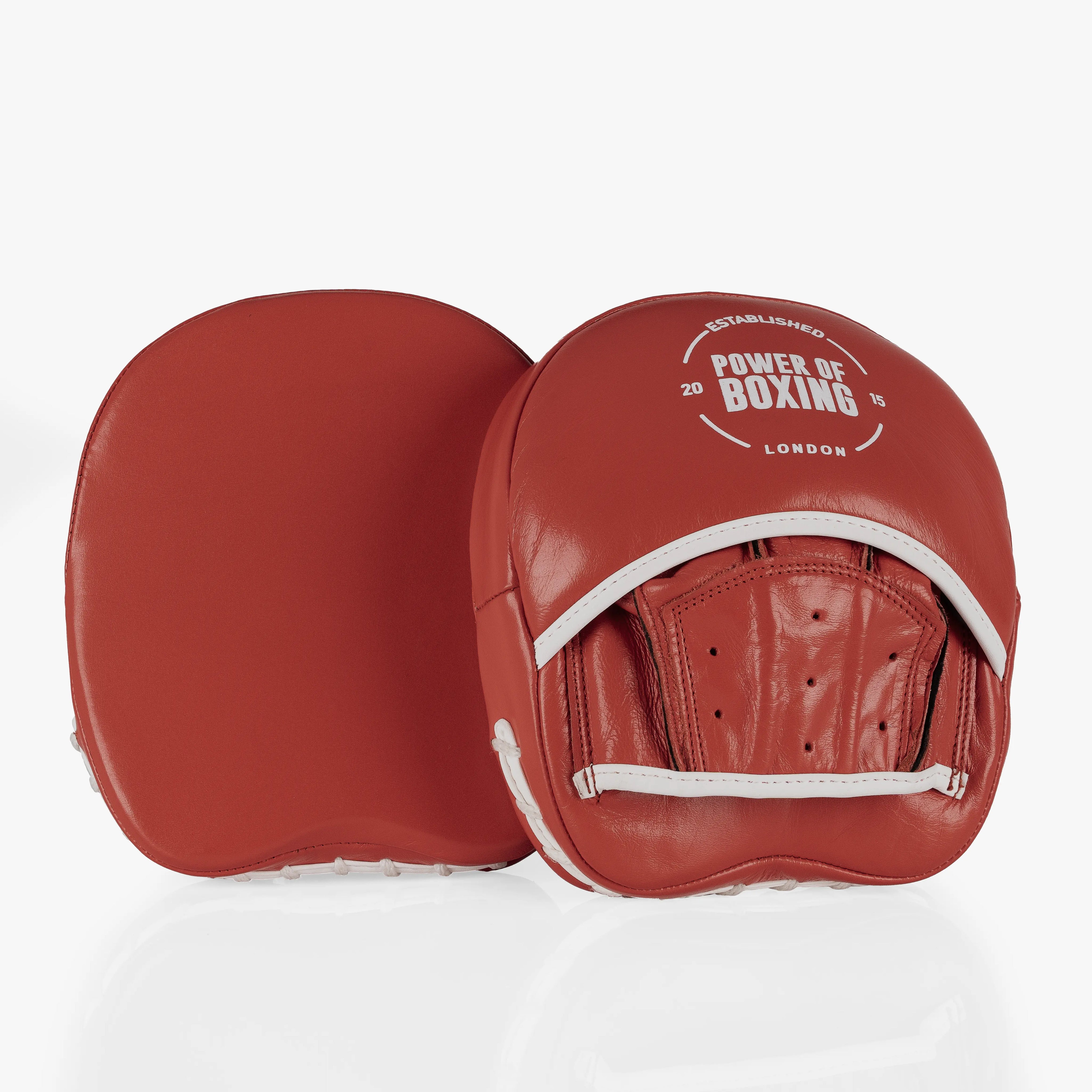 Focus Mitts - Mexican Red Power Of Boxing