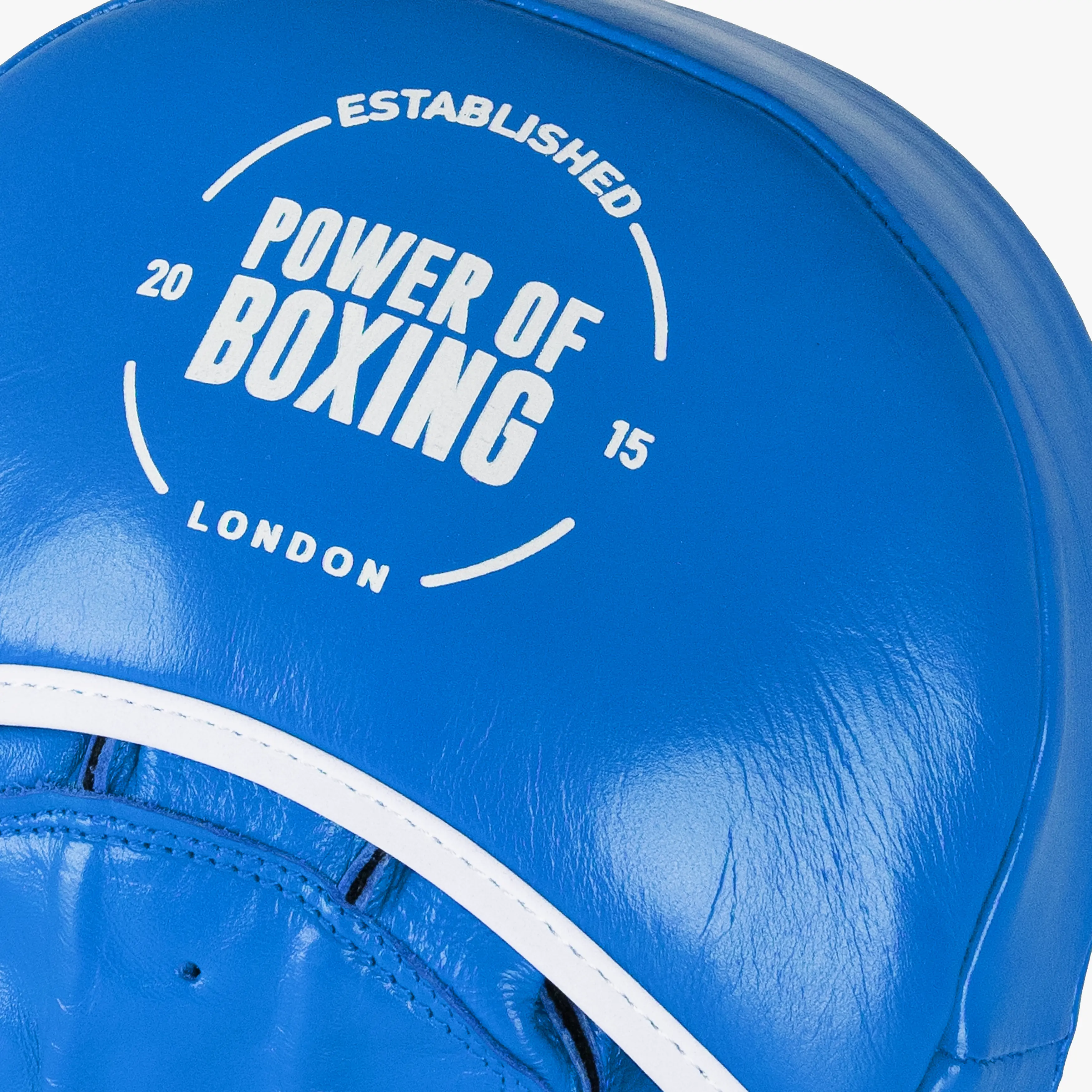 Focus Mitts - Blue Power Of Boxing