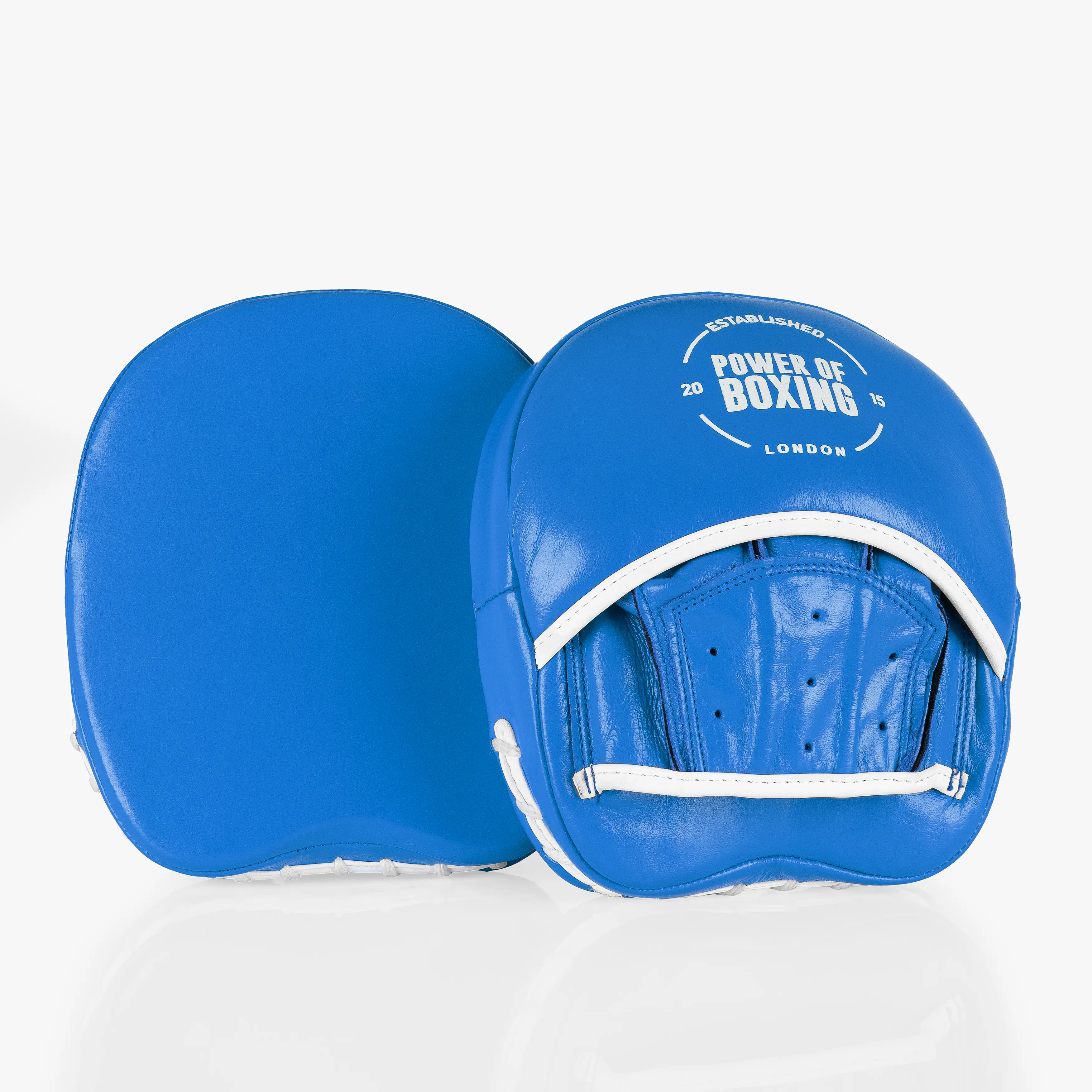 Focus Mitts - Blue Power Of Boxing