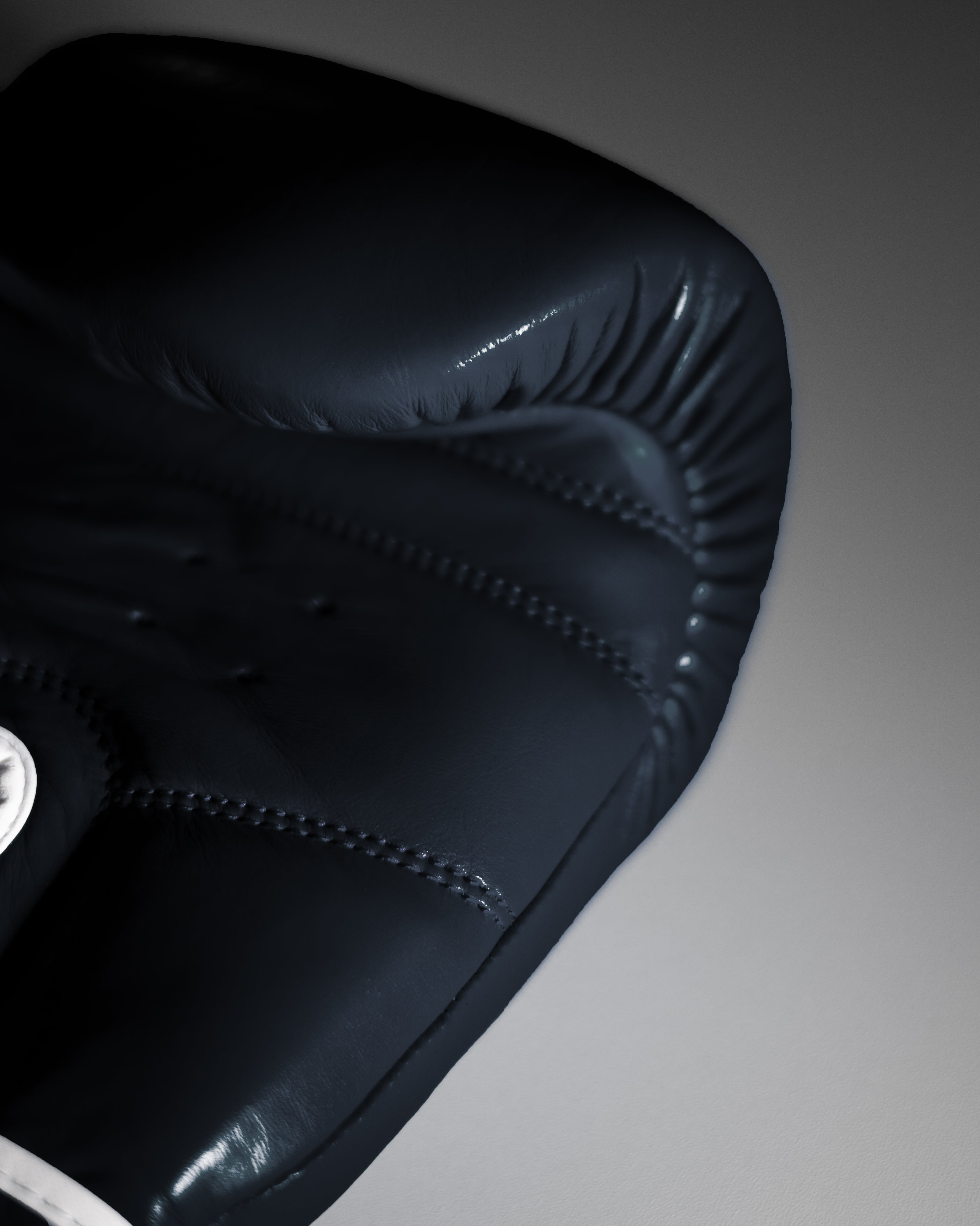 ventilated palm navy boxing gloves 