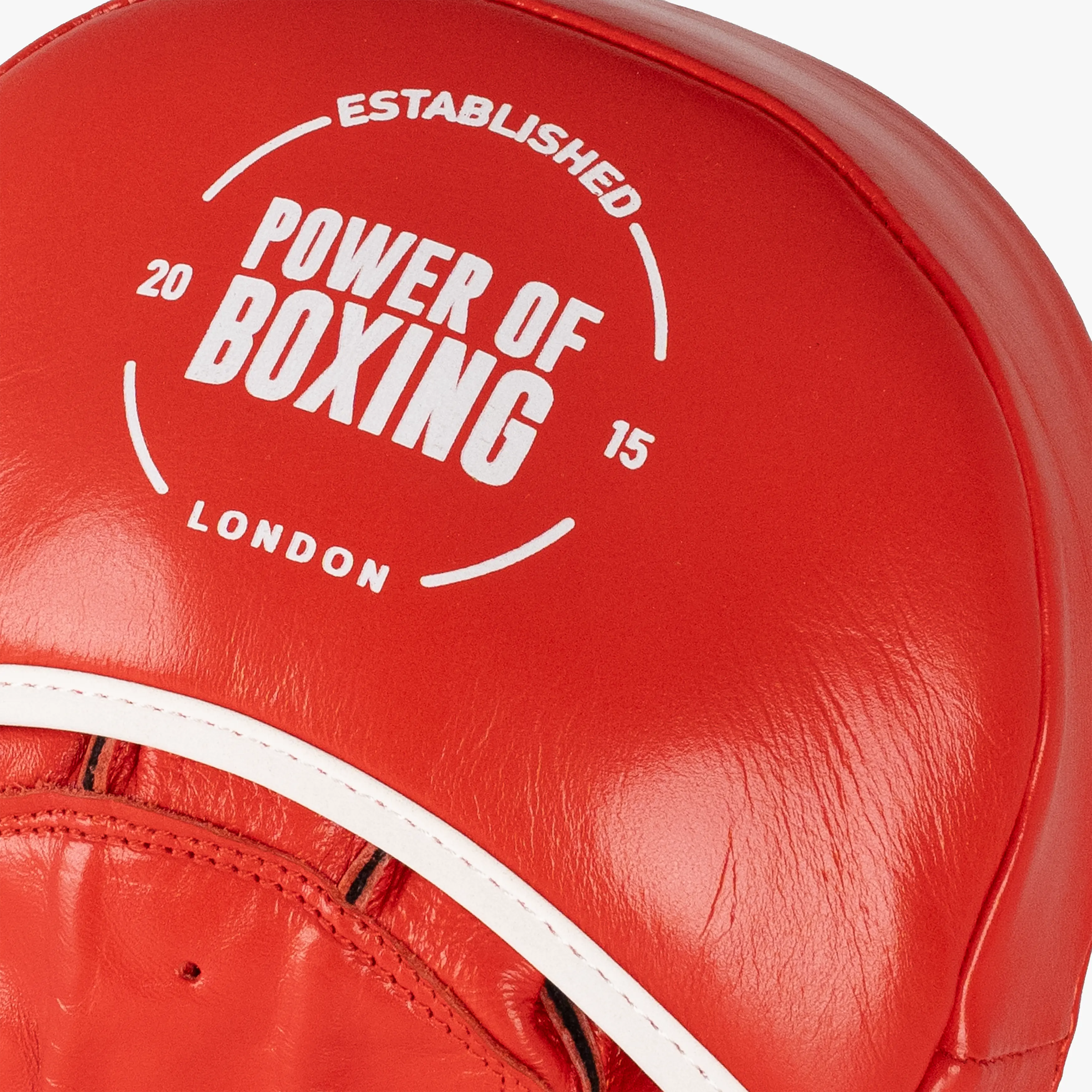 Focus Mitts - Royal Red Power Of Boxing