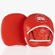 Focus Mitts - Royal Red Power Of Boxing